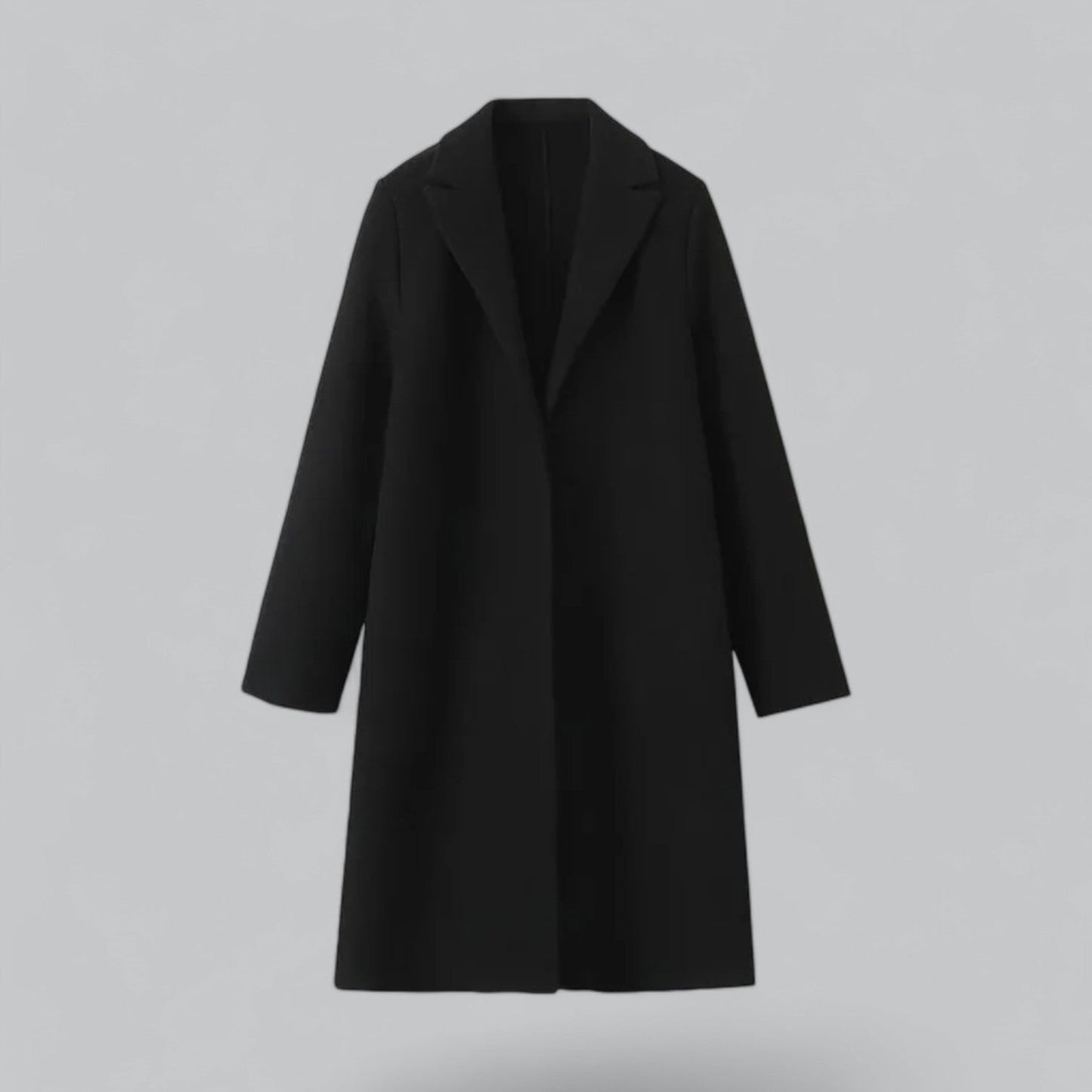 Lange stedelijke trenchcoat voor dames – Renée