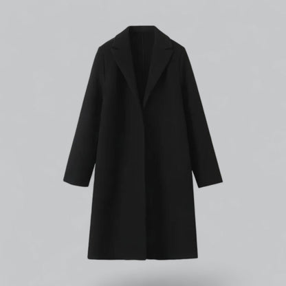 Lange stedelijke trenchcoat voor dames – Renée