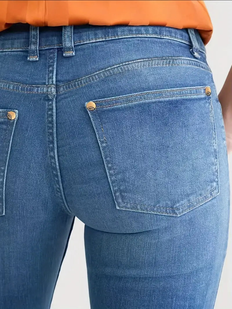 Casual denim jeans voor dames – Sandra