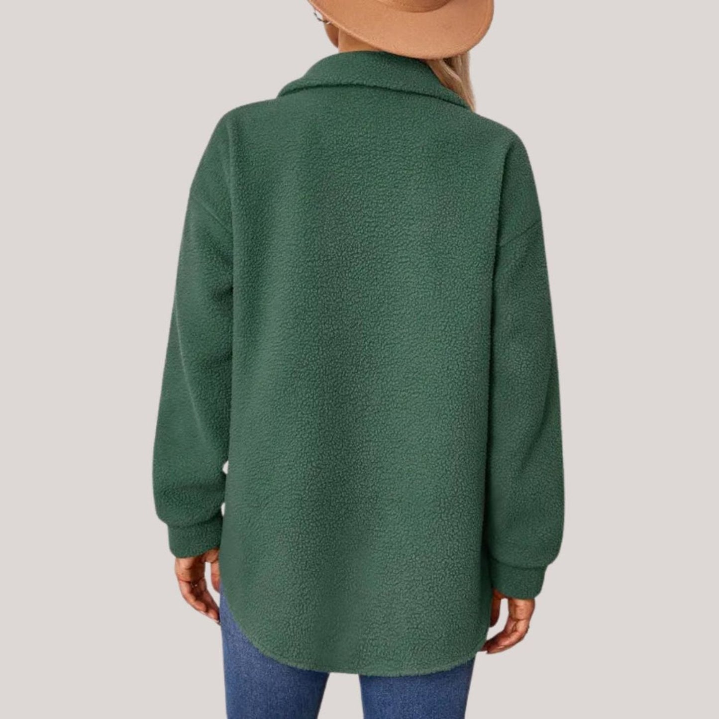 Klassieke damesjas voor herfst/winter – Cara