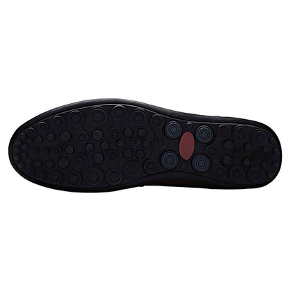Ademende leren instap loafers voor heren – Milan