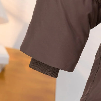 Waterdichte Winterjas voor Dames met Taillevorm – Elvira
