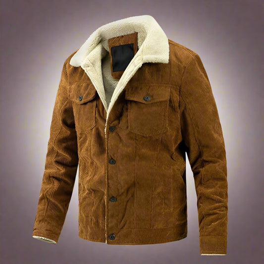 Corduroy Vintage Herfstjas Heren – Lars