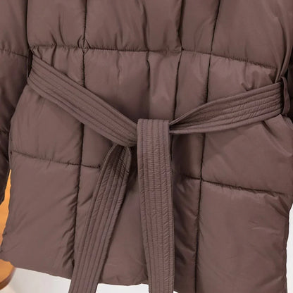 Waterdichte Winterjas voor Dames met Taillevorm – Elvira