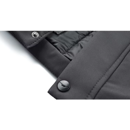 Winterjas Heren met Capuchon en Ritszakken – Thomas