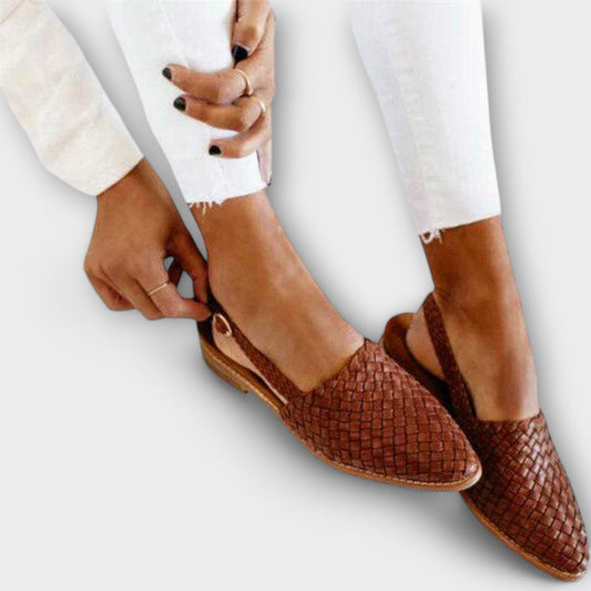 Elegante Handgeweven Mokassins voor Ultiem Comfort – Bellavia