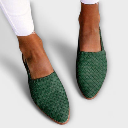Elegante Handgeweven Mokassins voor Ultiem Comfort – Bellavia
