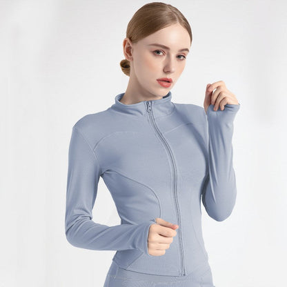 Getailleerd Sportjack voor Dames met Shaping Effect – Selvara