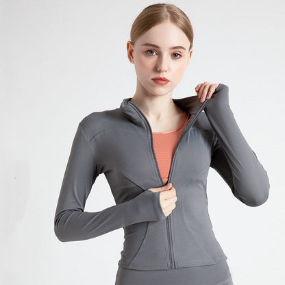 Getailleerd Sportjack voor Dames met Shaping Effect – Selvara