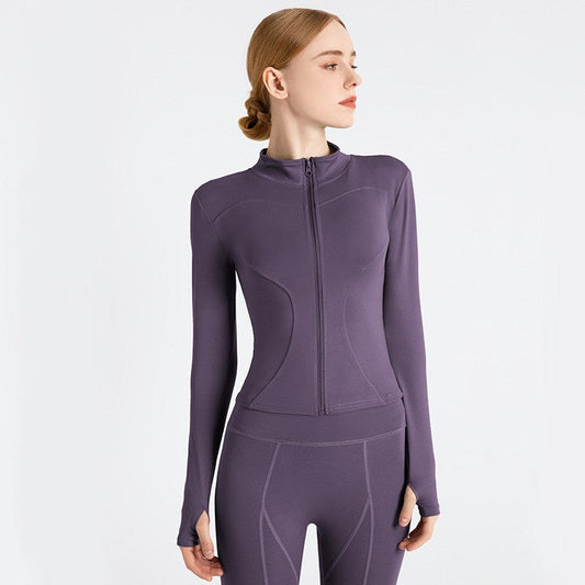 Getailleerd Sportjack voor Dames met Shaping Effect – Selvara