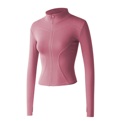 Getailleerd Sportjack voor Dames met Shaping Effect – Selvara