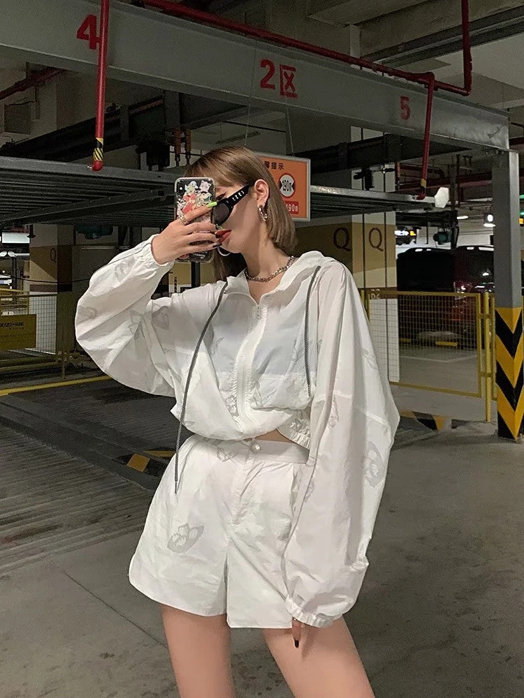 Stijlvolle Kleding Set Voor Vrouwen Met Hoodie - Emma