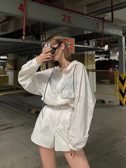 Stijlvolle Kleding Set Voor Vrouwen Met Hoodie - Emma