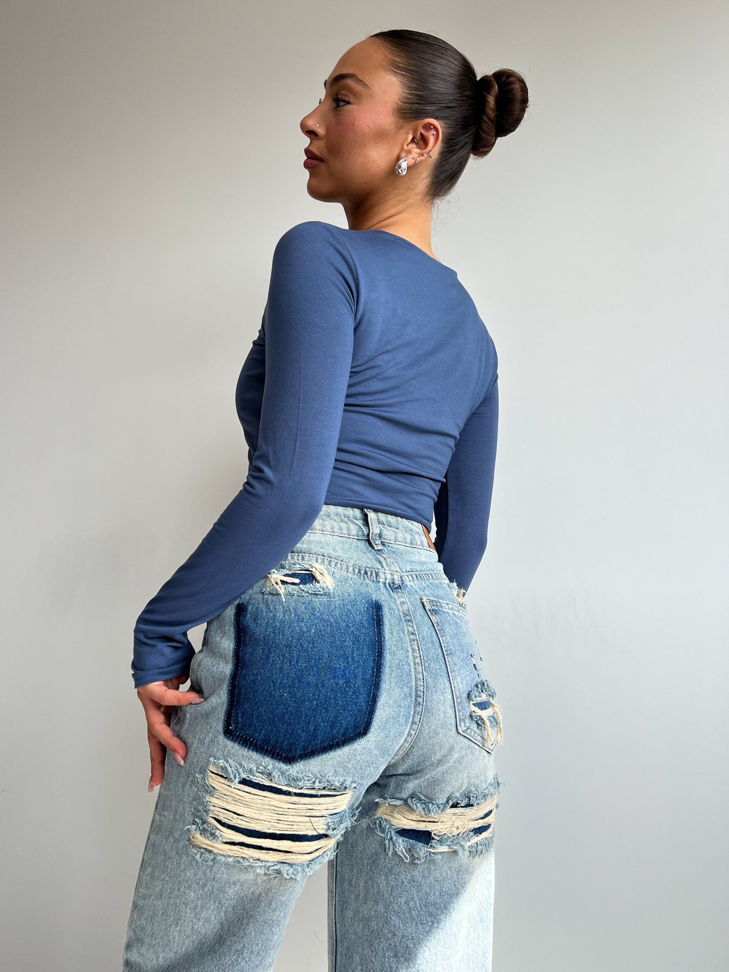 Ripped Jeans Met Stoere Pasvorm Comfortabel – Zoë