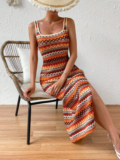 Zomerjurk dames licht luchtig kleurrijk design – Sophie