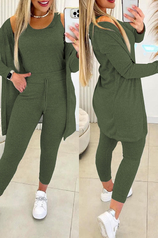 Elegante en Comfortabele Trui Set voor Koude Dagen - Sofie