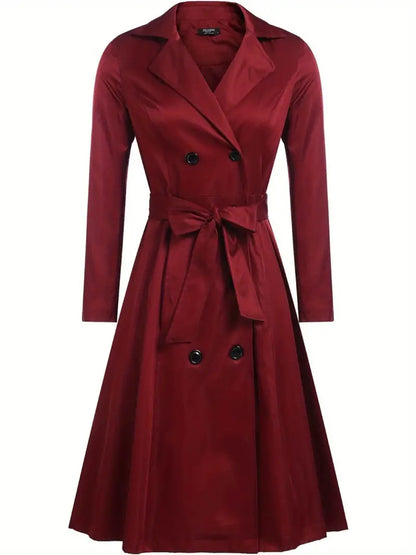 Stijlvolle waterafstotende dames trenchcoat – Alessandra