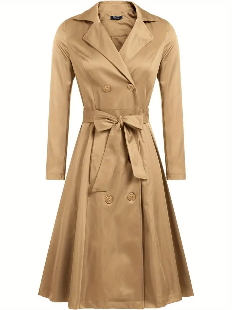 Stijlvolle waterafstotende dames trenchcoat – Alessandra