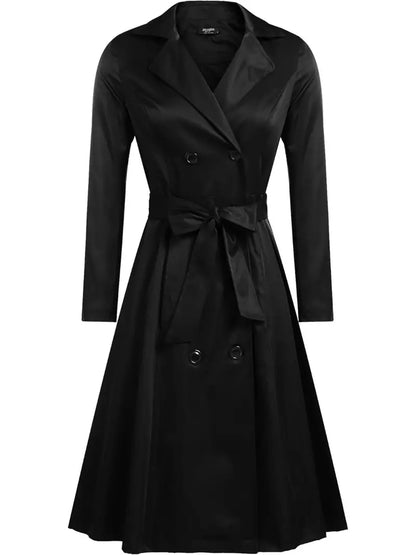 Stijlvolle waterafstotende dames trenchcoat – Alessandra