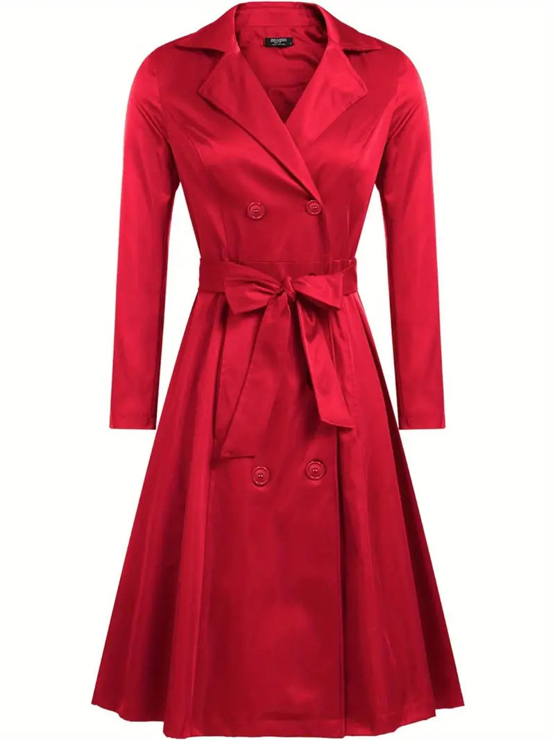 Stijlvolle waterafstotende dames trenchcoat – Alessandra