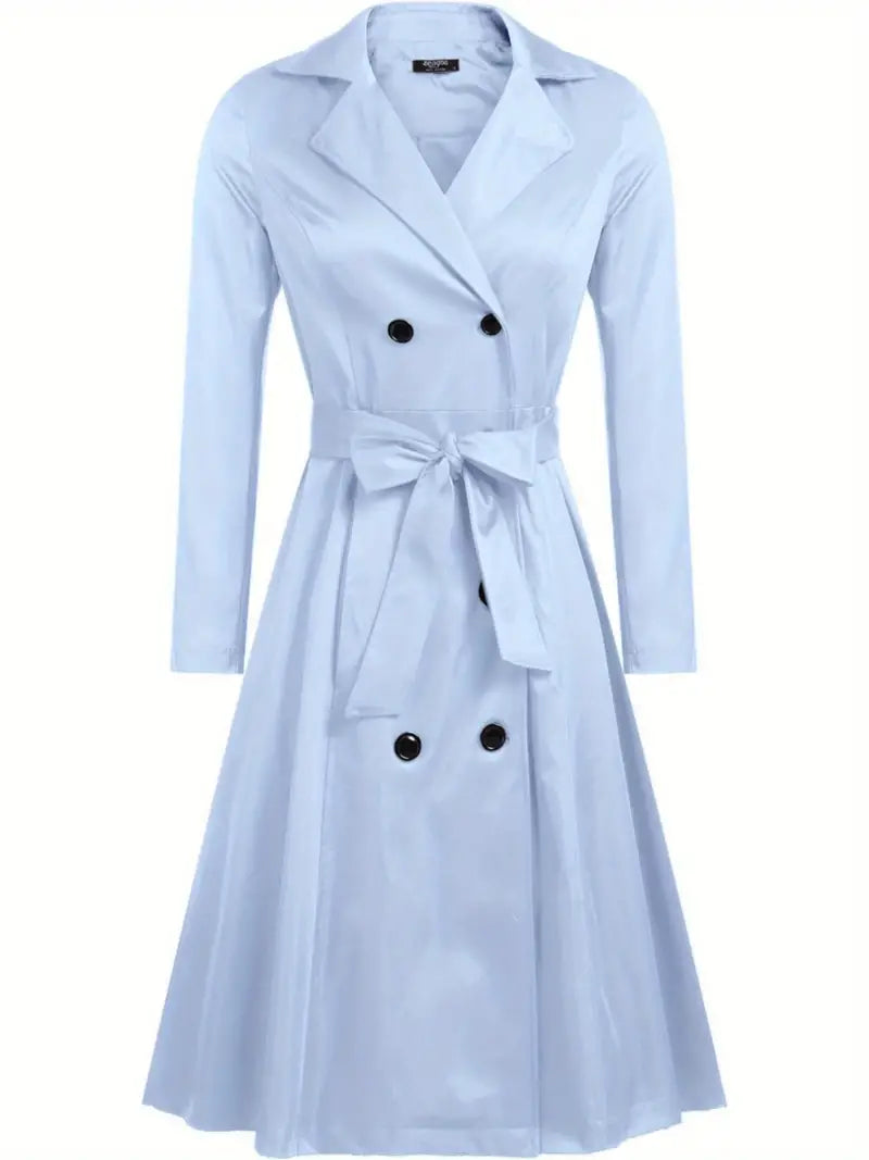 Stijlvolle waterafstotende dames trenchcoat – Alessandra