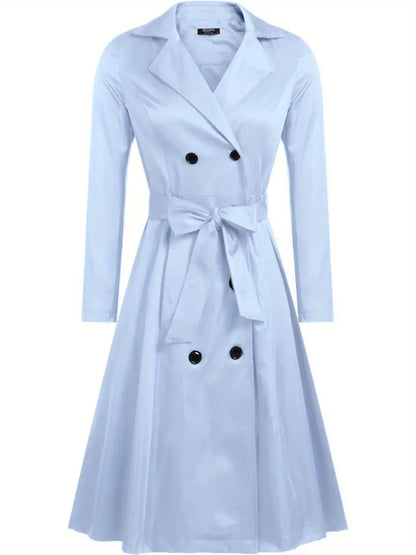 Stijlvolle waterafstotende dames trenchcoat – Alessandra