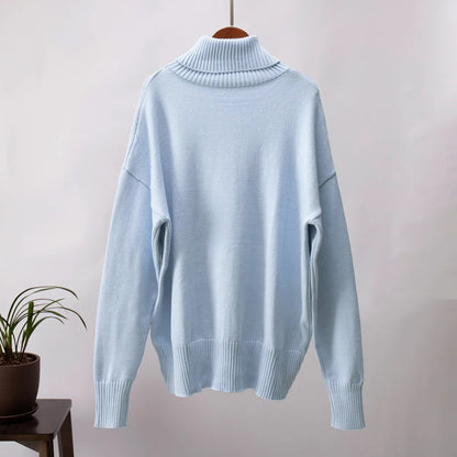 Warme wol coltrui met elegante pasvorm – Mila