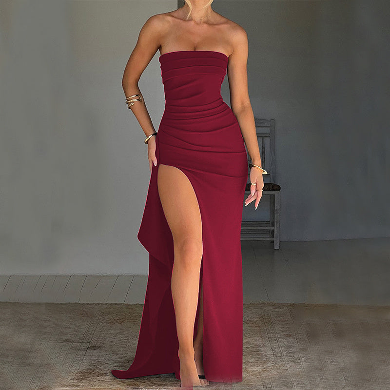 Elegante Jurk Voor Feesten En Bruiloften – Anna