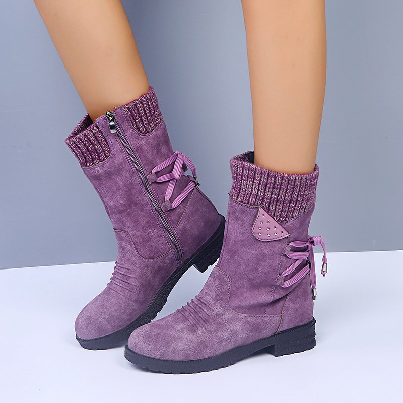 Orthopedische winterlaarzen met warme voering – Avela