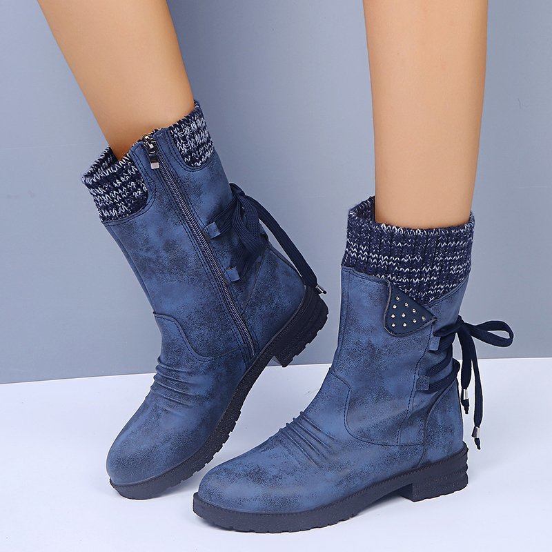 Orthopedische winterlaarzen met warme voering – Avela