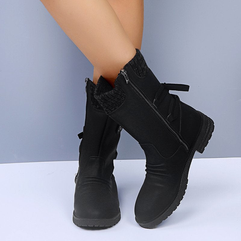 Orthopedische winterlaarzen met warme voering – Avela