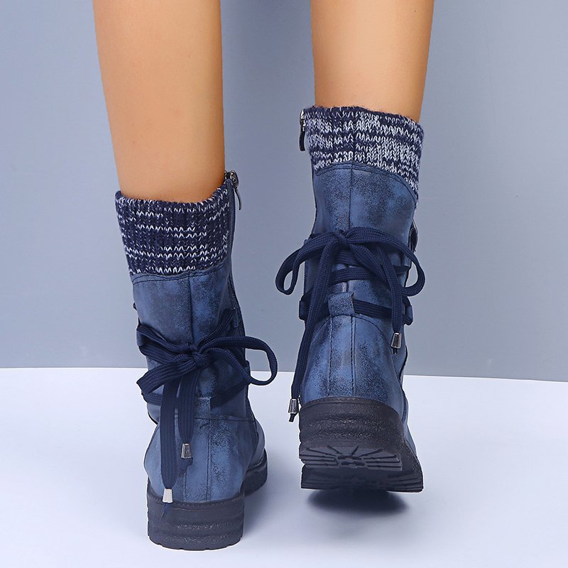 Orthopedische winterlaarzen met warme voering – Avela