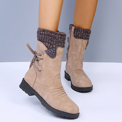 Orthopedische winterlaarzen met warme voering – Avela