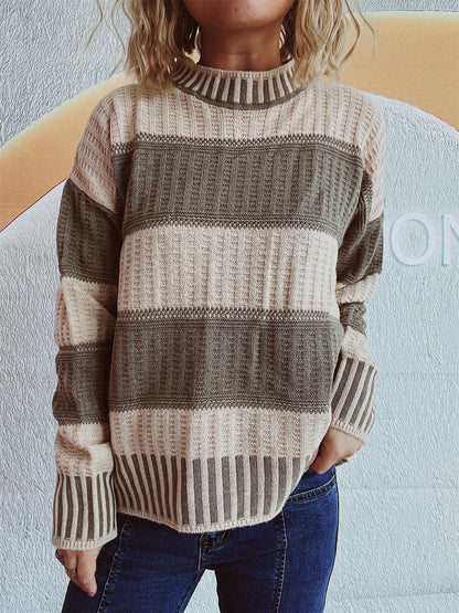 Casual sweater voor herfst & winter – Maria