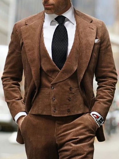 Corduroy casual blazer voor heren of dames – Thomas