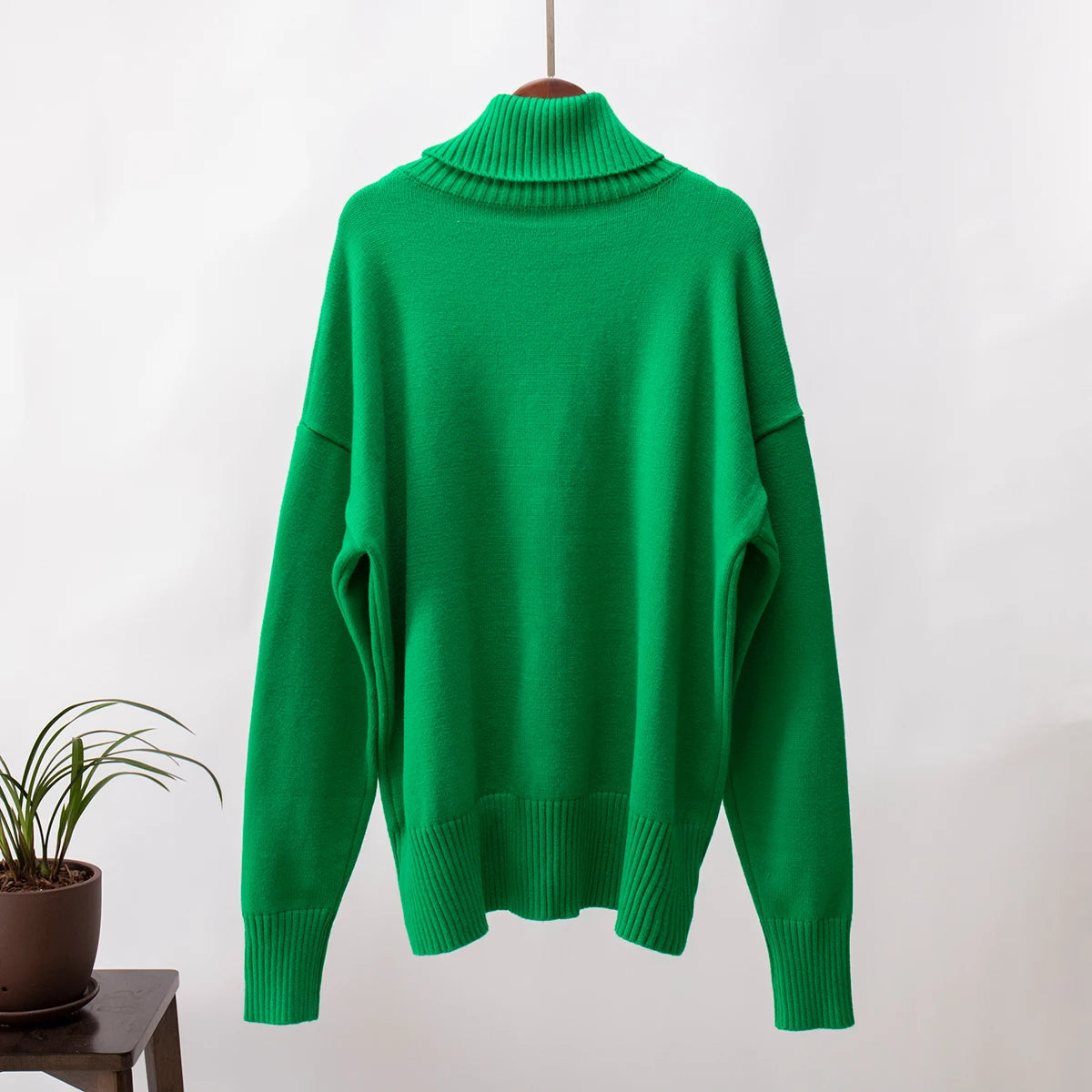 Elegante en warme coltrui van wol – Elise