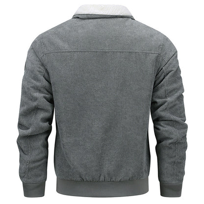 Stijlvolle Fleece Jas Voor Koude Dagen - Mark