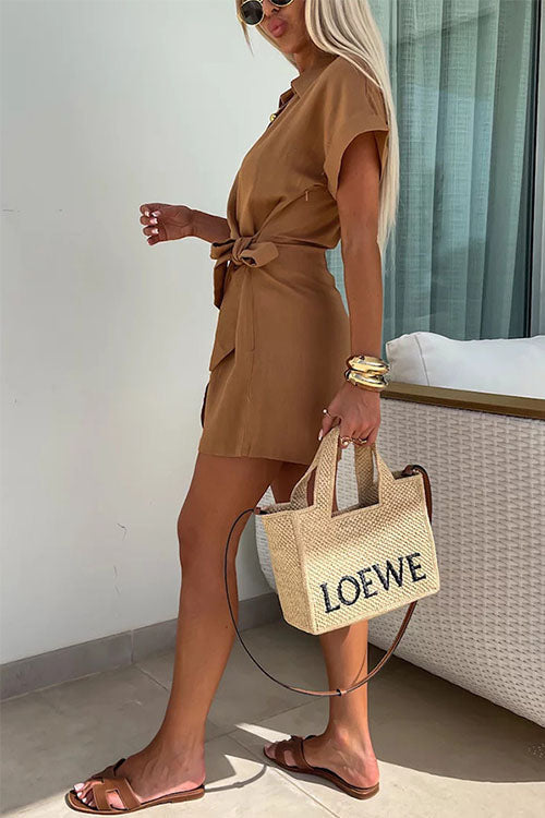 Korte mouwen dames jumpsuit voor zomerstijl – Noor