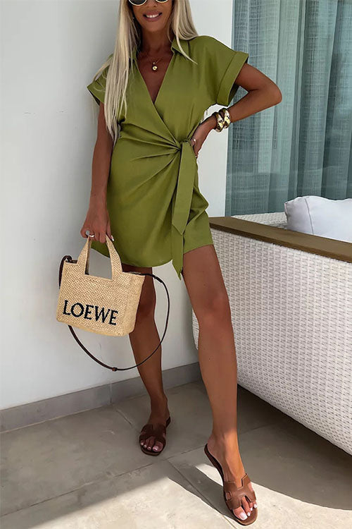 Korte mouwen dames jumpsuit voor zomerstijl – Noor