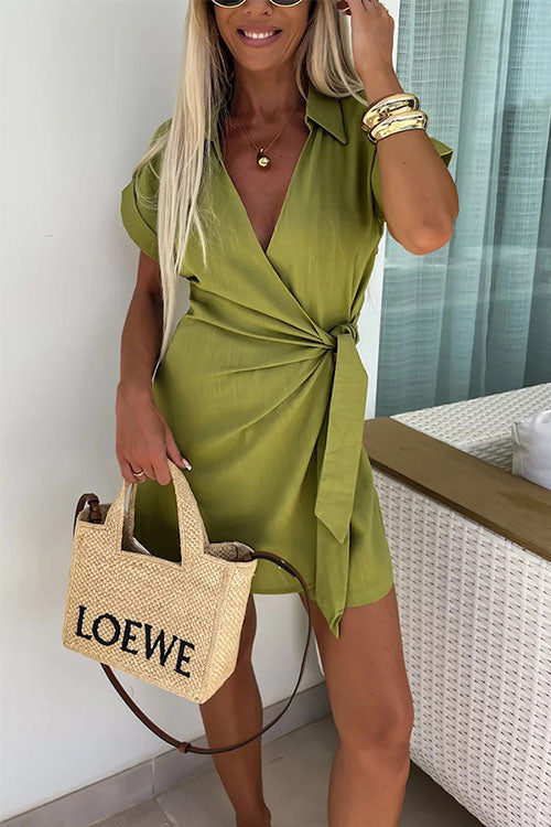 Korte mouwen dames jumpsuit voor zomerstijl – Noor
