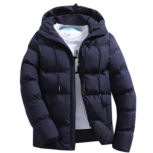 Heren winterparka met extreme isolatie en stoere look – Frostan