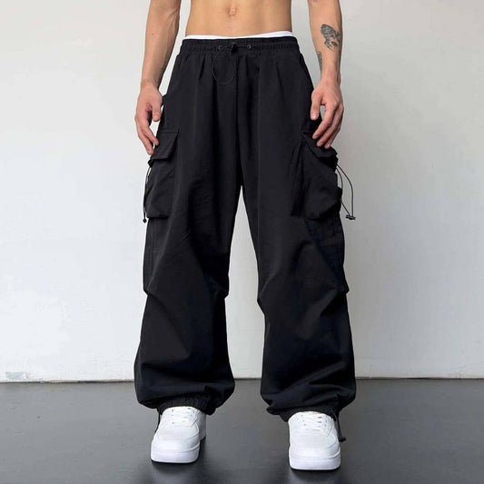 Metro Cargo Joggers met Losse Pasvorm voor Heren – Noah