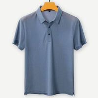 Air Flow Gebreide Polo Shirt voor Heren – Matteo