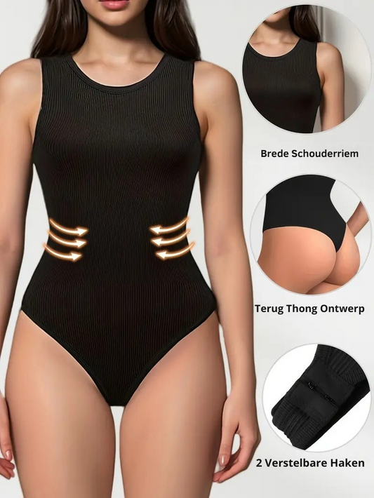Corrigerend Badpak met Halter en Tummy Control – Elora