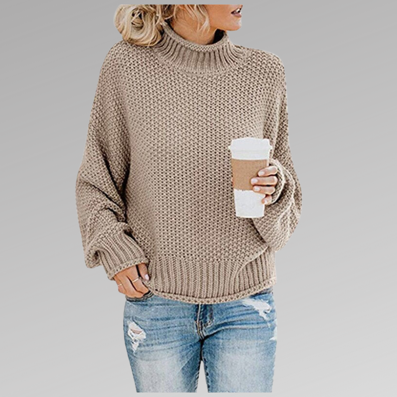 Zachte gebreide trui voor casual comfort en stijl - Helena