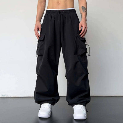 Metro Cargo Joggers met Losse Pasvorm voor Heren – Noah