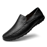 Heren Echte Leren Lichte Loafers - Benjamin