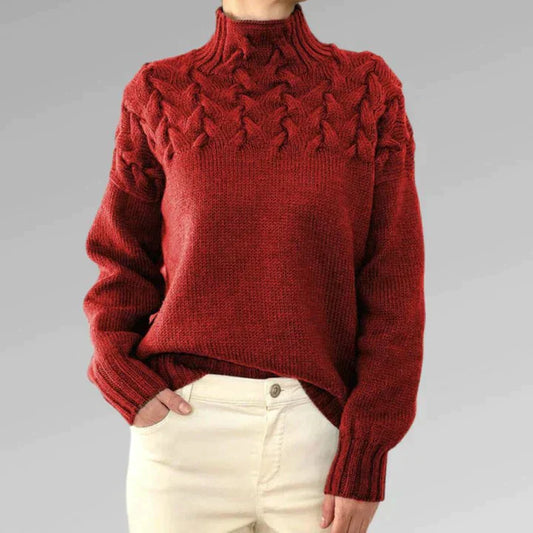 Trendy herfst- en wintertrui voor dames – Nora