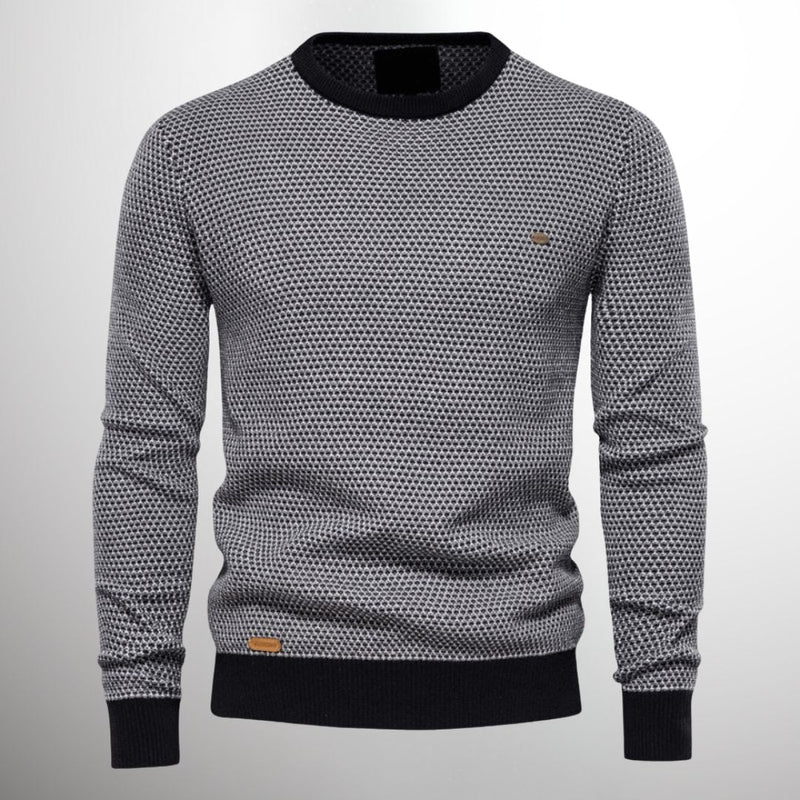 Warme en stijlvolle wintertrui voor heren – Thomas