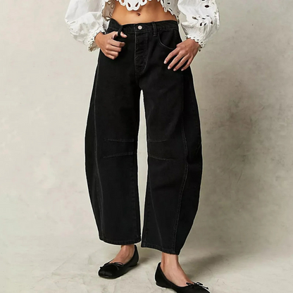 Hoge Taille Jeans Dames Comfort Stretch Fit – Revana